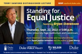 Standing for Equal Justice graphic